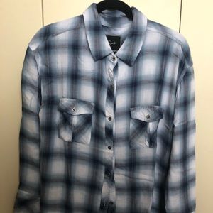 Rails Plaid Button down shirt